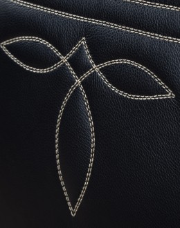 Sundance Midnight Leather Dining Chair