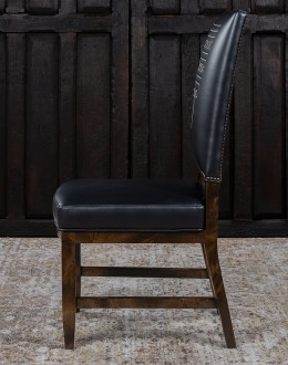 Sundance Midnight Leather Dining Chair