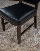 Sundance Midnight Leather Dining Chair Sundance Midnight Leather Dining Chair