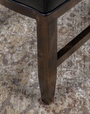 Sundance Midnight Leather Dining Chair Sundance Midnight Leather Dining Chair