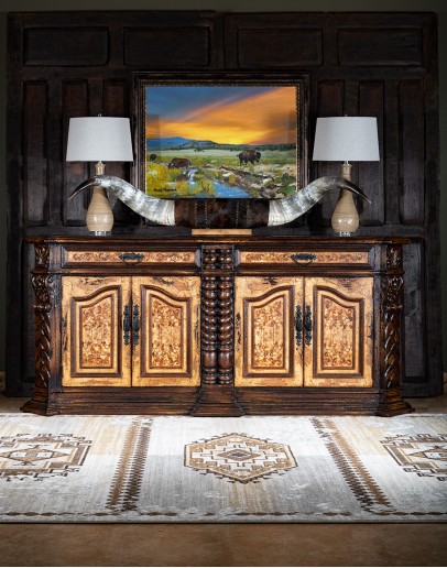 Barcelona Buffet large spanish style buffet