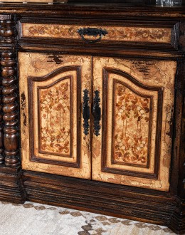 large spanish style buffet