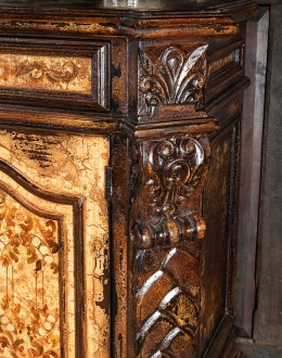 large spanish style buffet