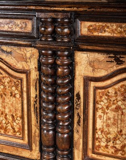 large spanish style buffet