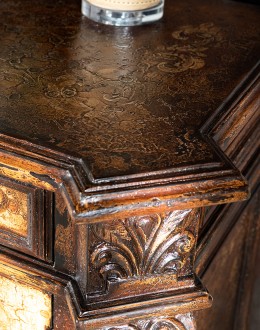 large spanish style buffet