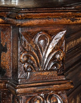 large spanish style buffet