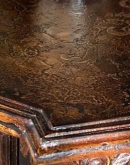 large spanish style buffet