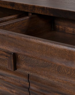 Cascade Brown Buffet Cascade Brown Buffet