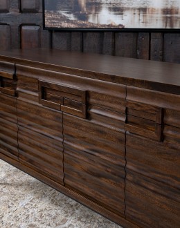 Cascade Brown Buffet Cascade Brown Buffet