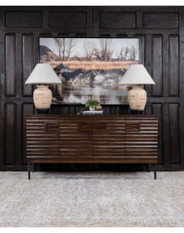 Cascade Brown Buffet Cascade Brown Buffet