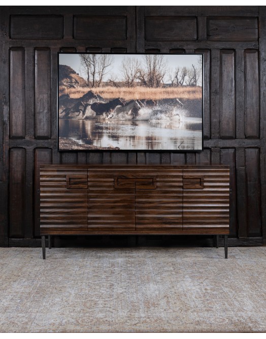 Cascade Brown Buffet