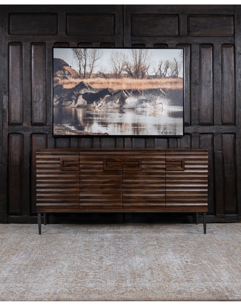 Cascade Brown Buffet Cascade Brown Buffet