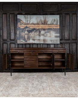 Cascade Brown Buffet Cascade Brown Buffet