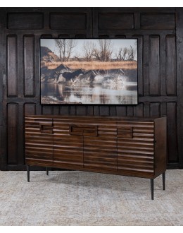 Cascade Brown Buffet Cascade Brown Buffet