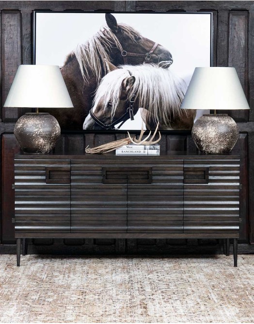 Cascade Ebony Buffet