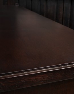 Cortez Leather Panel Buffet