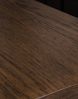 Larson Leather Sofa Table