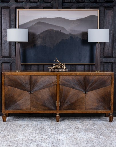 Mojave Sunburst Wooden Buffet Mojave Sunburst Wooden Buffet