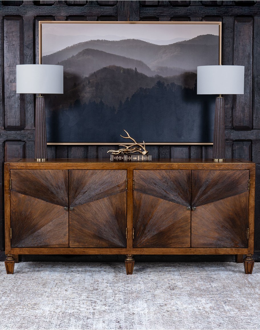 Mojave Sunburst Wooden Buffet Mojave Sunburst Wooden Buffet