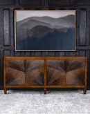 Mojave Sunburst Wooden Buffet