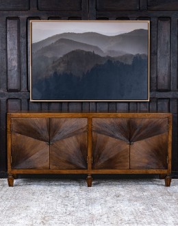 Mojave Sunburst Wooden Buffet Mojave Sunburst Wooden Buffet