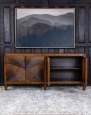 Mojave Sunburst Wooden Buffet