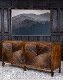 Mojave Sunburst Wooden Buffet