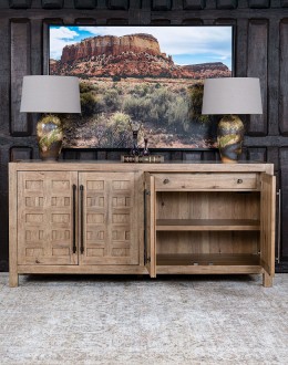 Sierra Sand Wooden Buffet