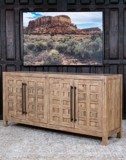 Sierra Sand Wooden Buffet