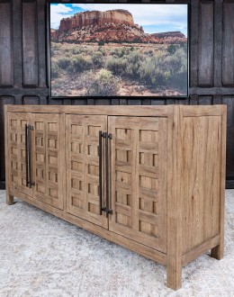Sierra Sand Wooden Buffet