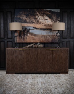 Fort Davis Walnut Buffet