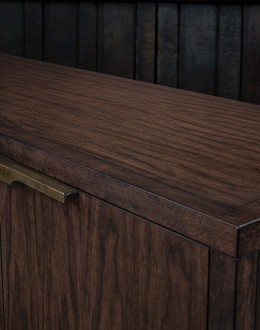 Fort Davis Walnut Buffet