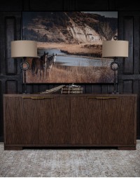 Fort Davis Walnut Buffet