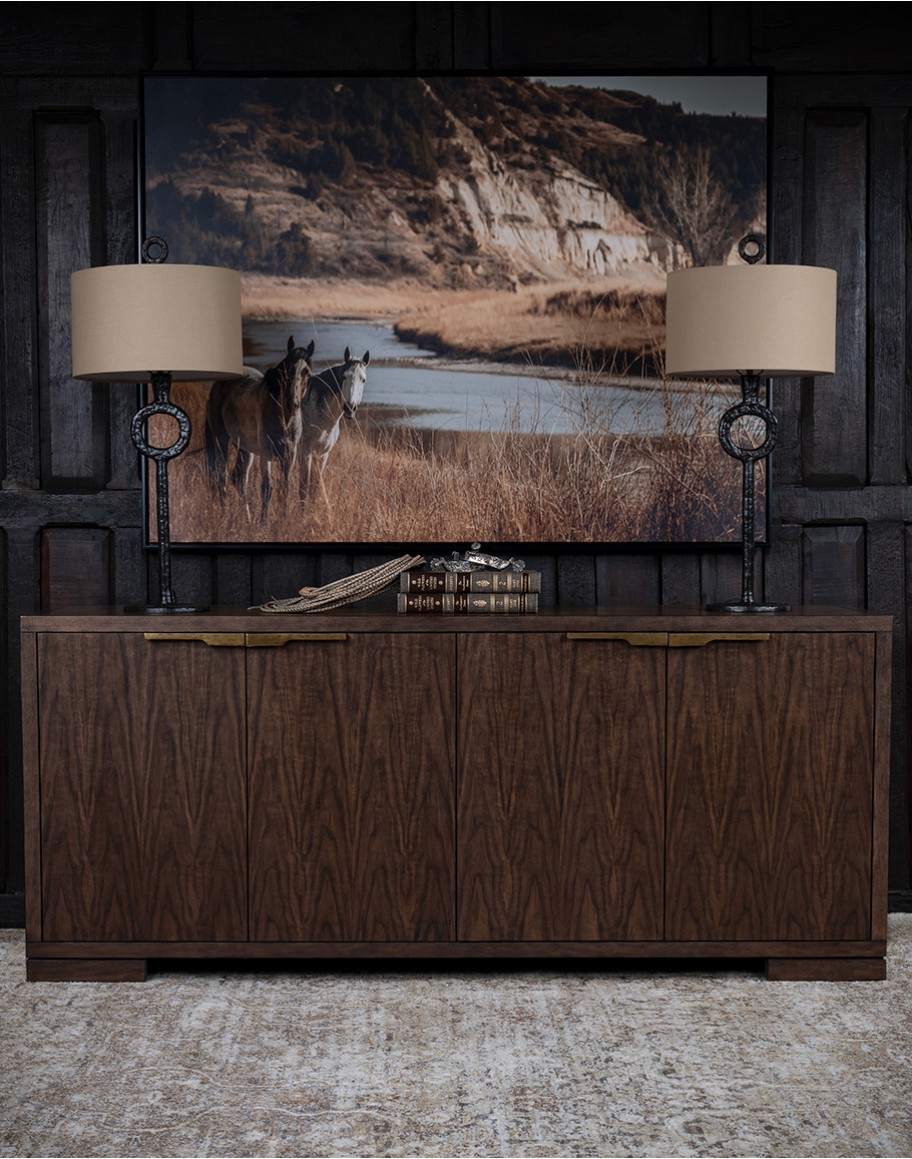 Fort Davis Walnut Buffet