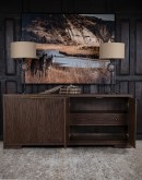 Fort Davis Walnut Buffet