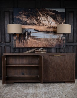 Fort Davis Walnut Buffet