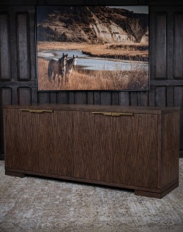 Fort Davis Walnut Buffet