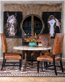 Amazon Croc Dining Chair