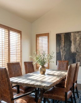 Amazon Croc Dining Chair