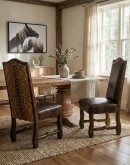Axis Hide Dining Chair