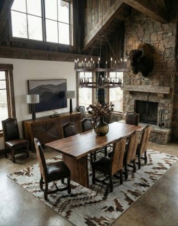 Axis Hide Dining Chair