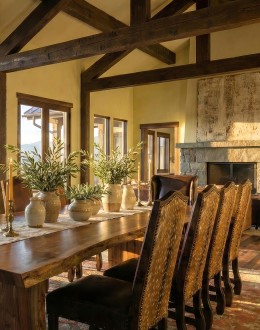 Axis Hide Dining Chair