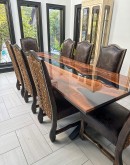 Axis Hide Dining Chair