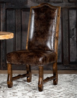 Axis Hide Dining Chair