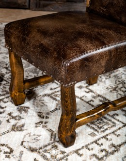 Axis Hide Dining Chair