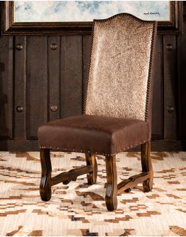 Bandera Leather Dining Chair 