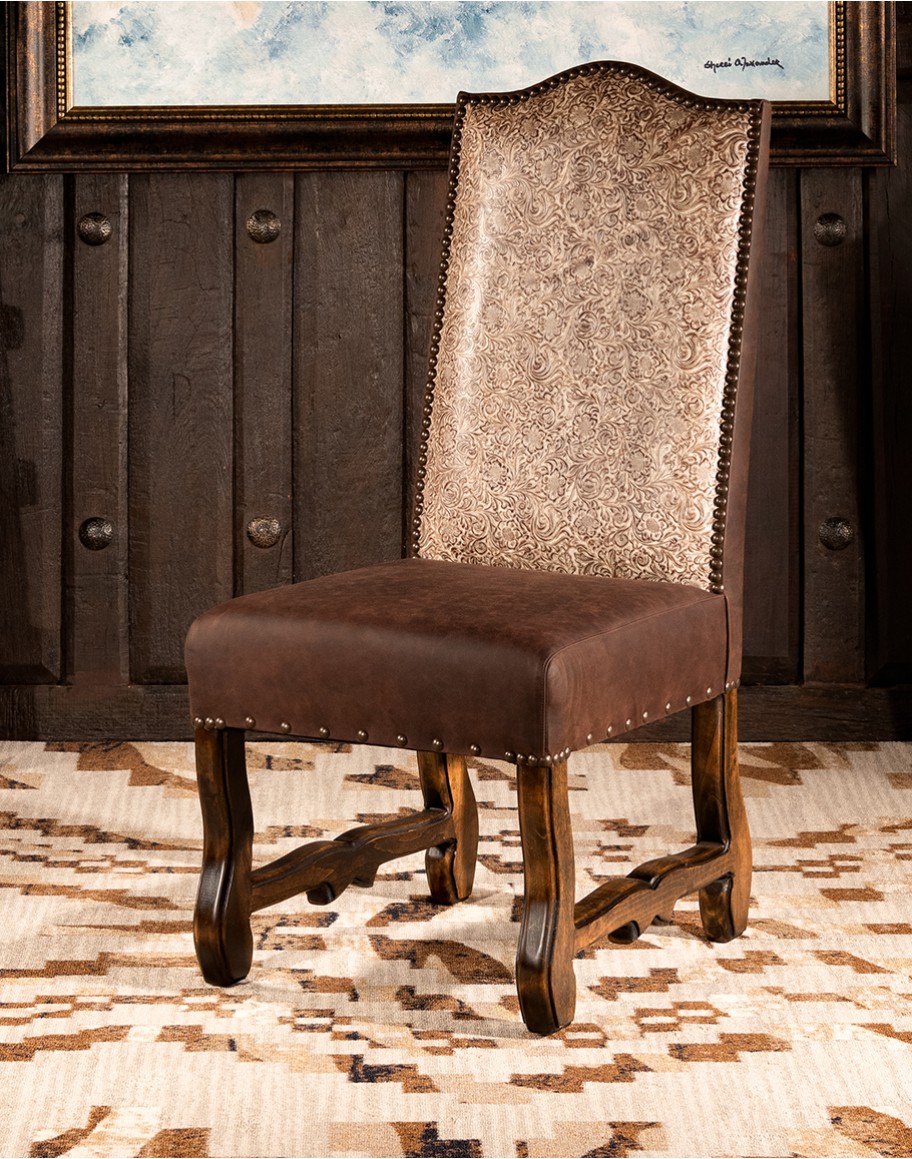 alamo dining chair,lawson rustic ranch dining chair