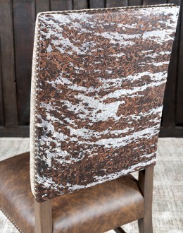 Belmont Bark Brown Dining Chair
