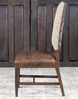 Belmont Bark Brown Dining Chair