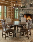 Belmont Bark Brown Dining Chair